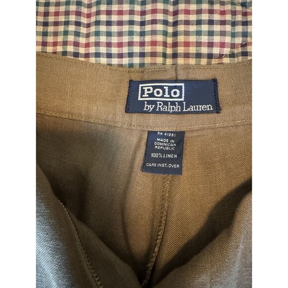 Other - Polo Ralph Lauren 100% linen shorts men Size 42